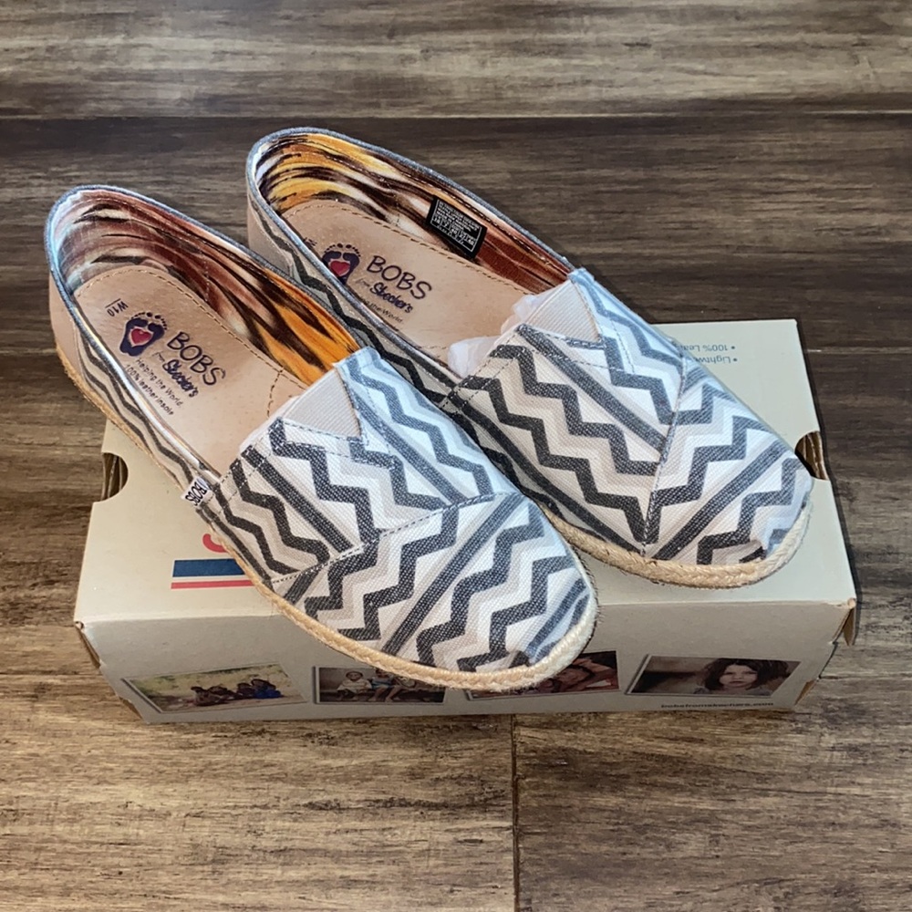 New Bobs from Sketchers Flats